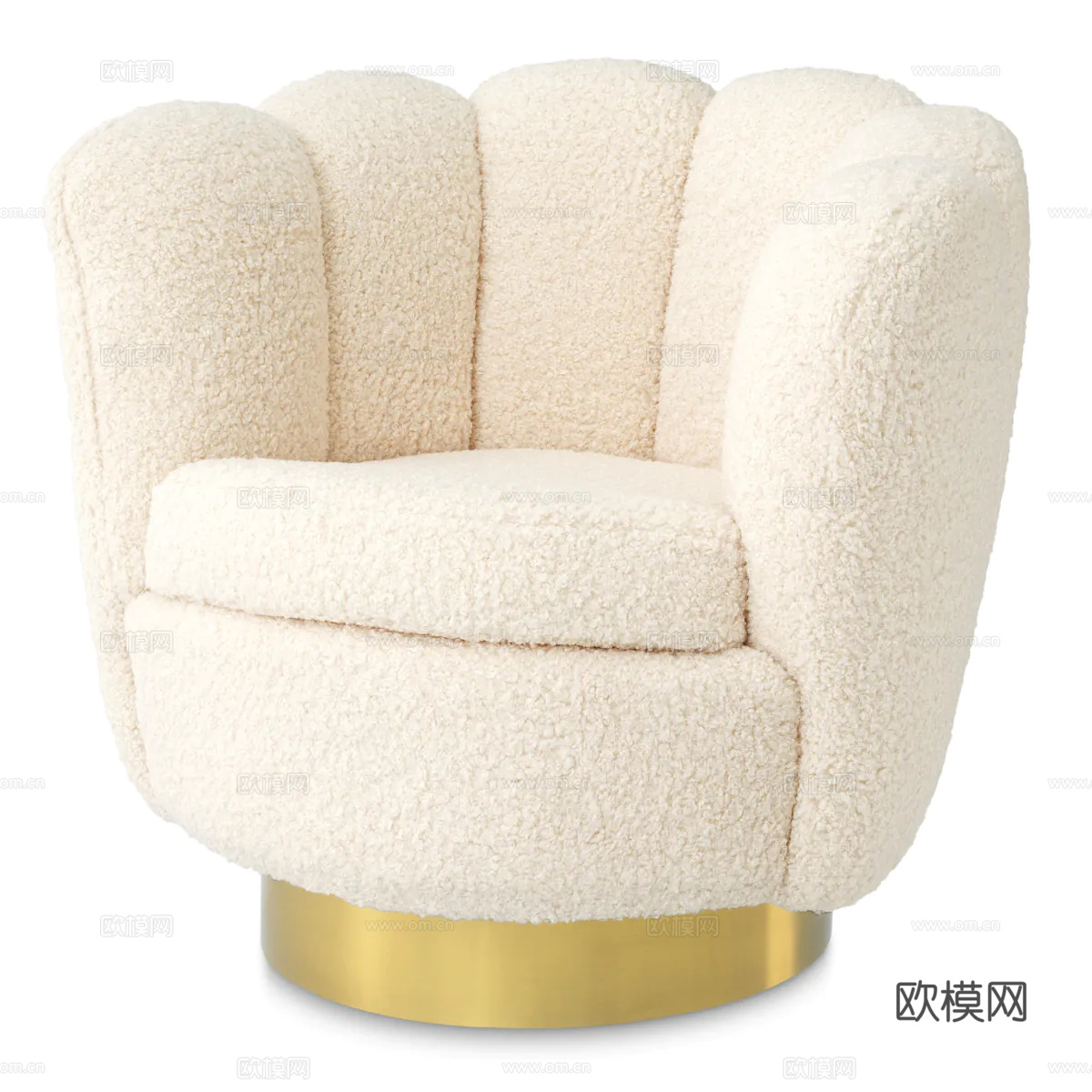 ELCHHOLTZ 单人沙发3d模型下载（渲染图3）