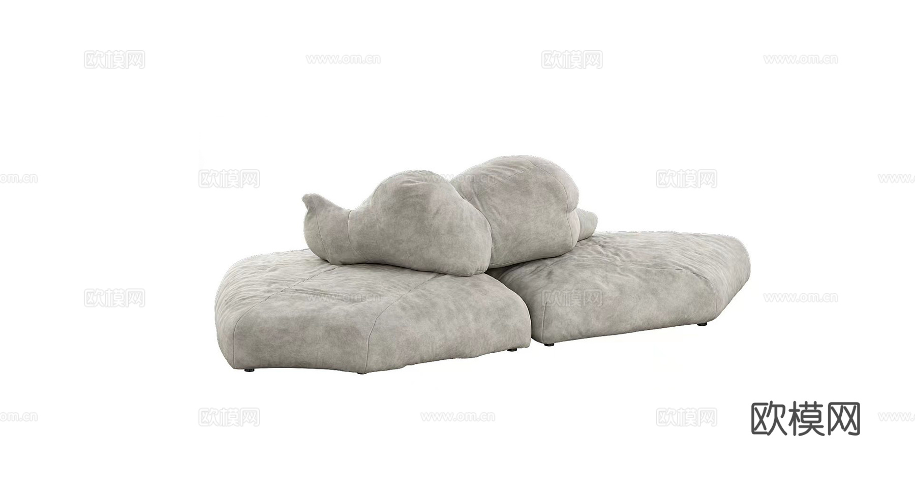edra 云朵沙发3d模型下载（渲染图2）