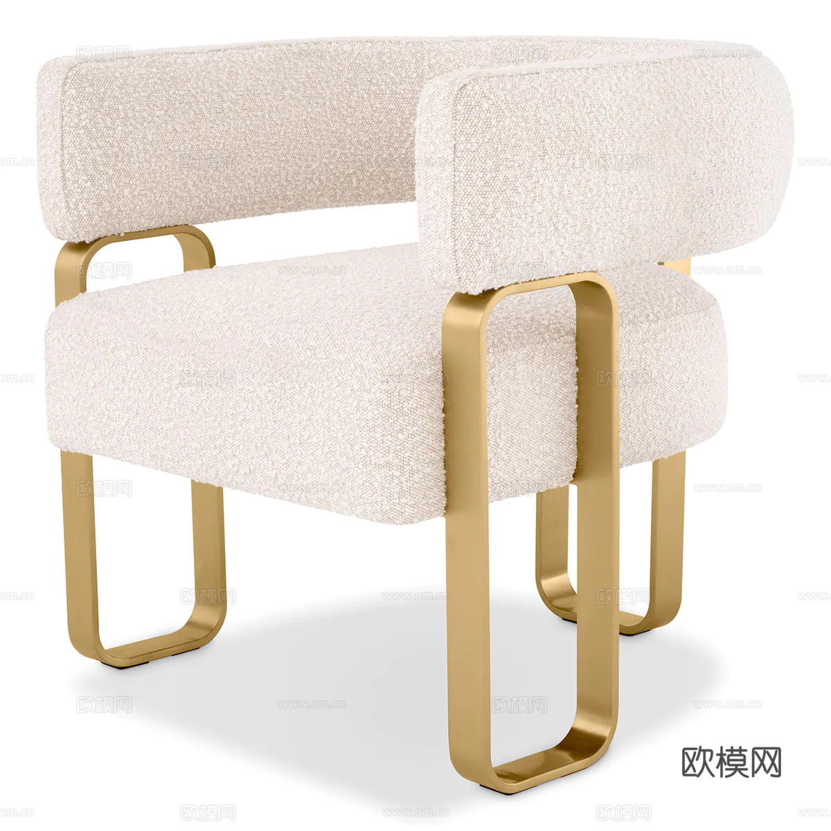 ELCHHOLTZ 扶手椅3d模型下载（渲染图4）