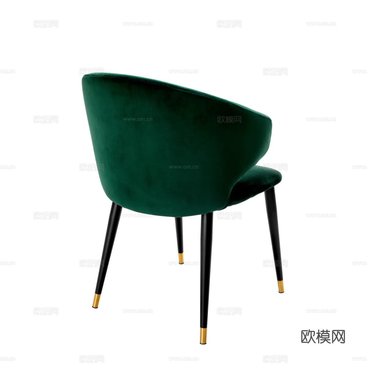 ELCHHOLTZ 意式餐椅3d模型下载（渲染图3）