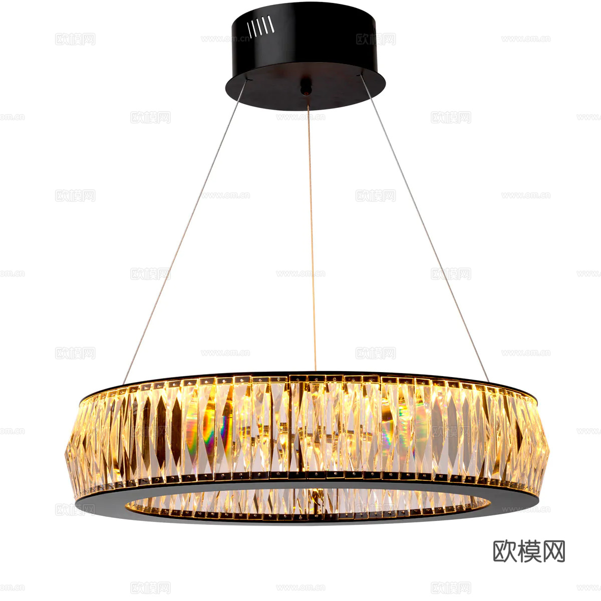 ELCHHOLTZ 意式吊灯3d模型下载（渲染图4）