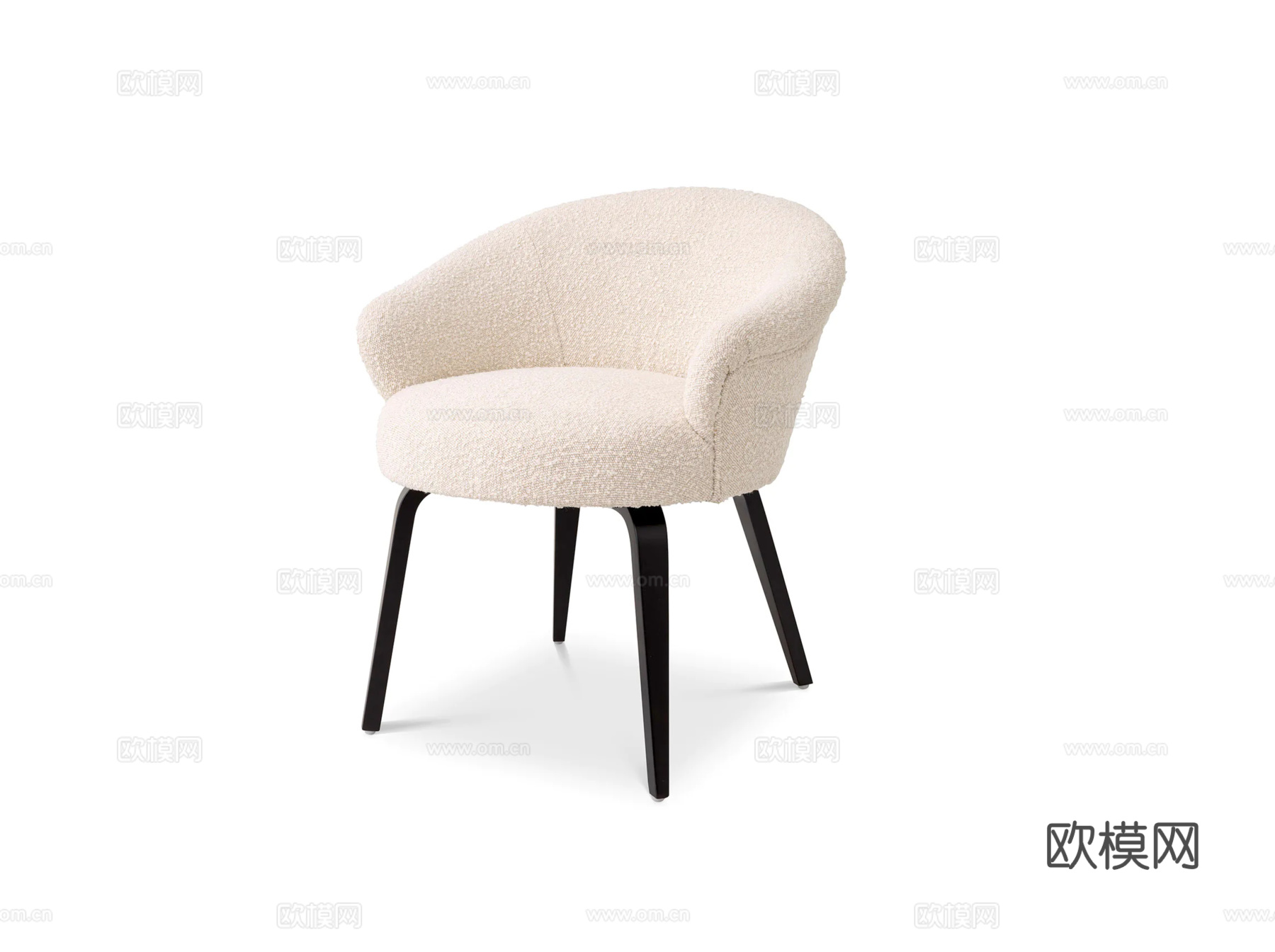 ELCHHOLTZ 意式餐椅3d模型下载（渲染图1）