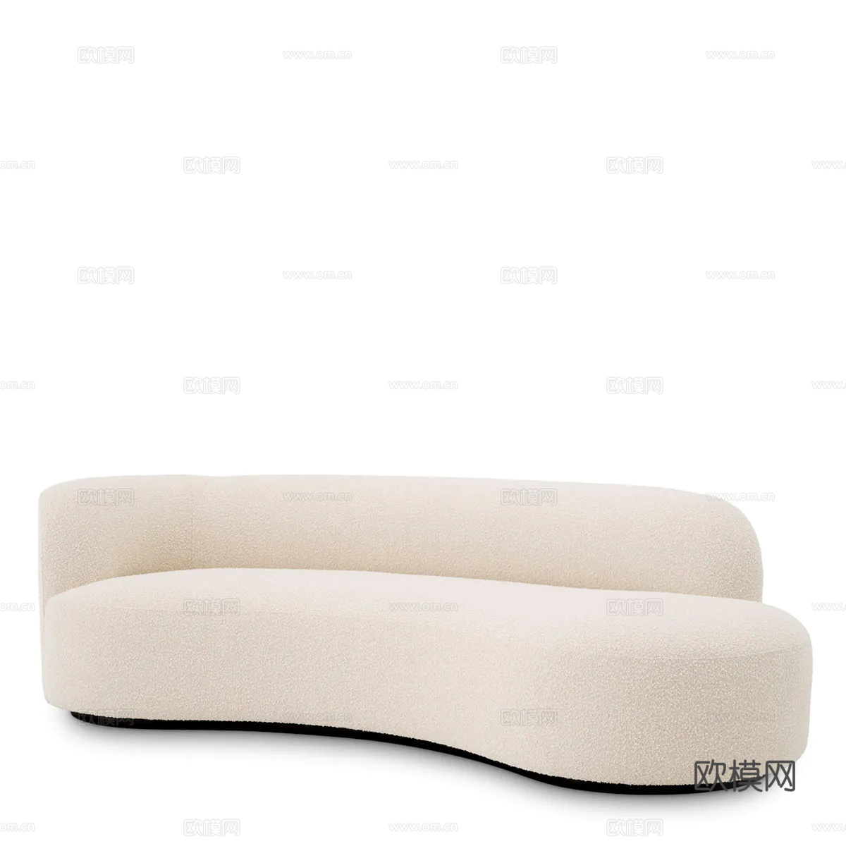 ELCHHOLTZ 多人沙发3d模型下载（渲染图3）