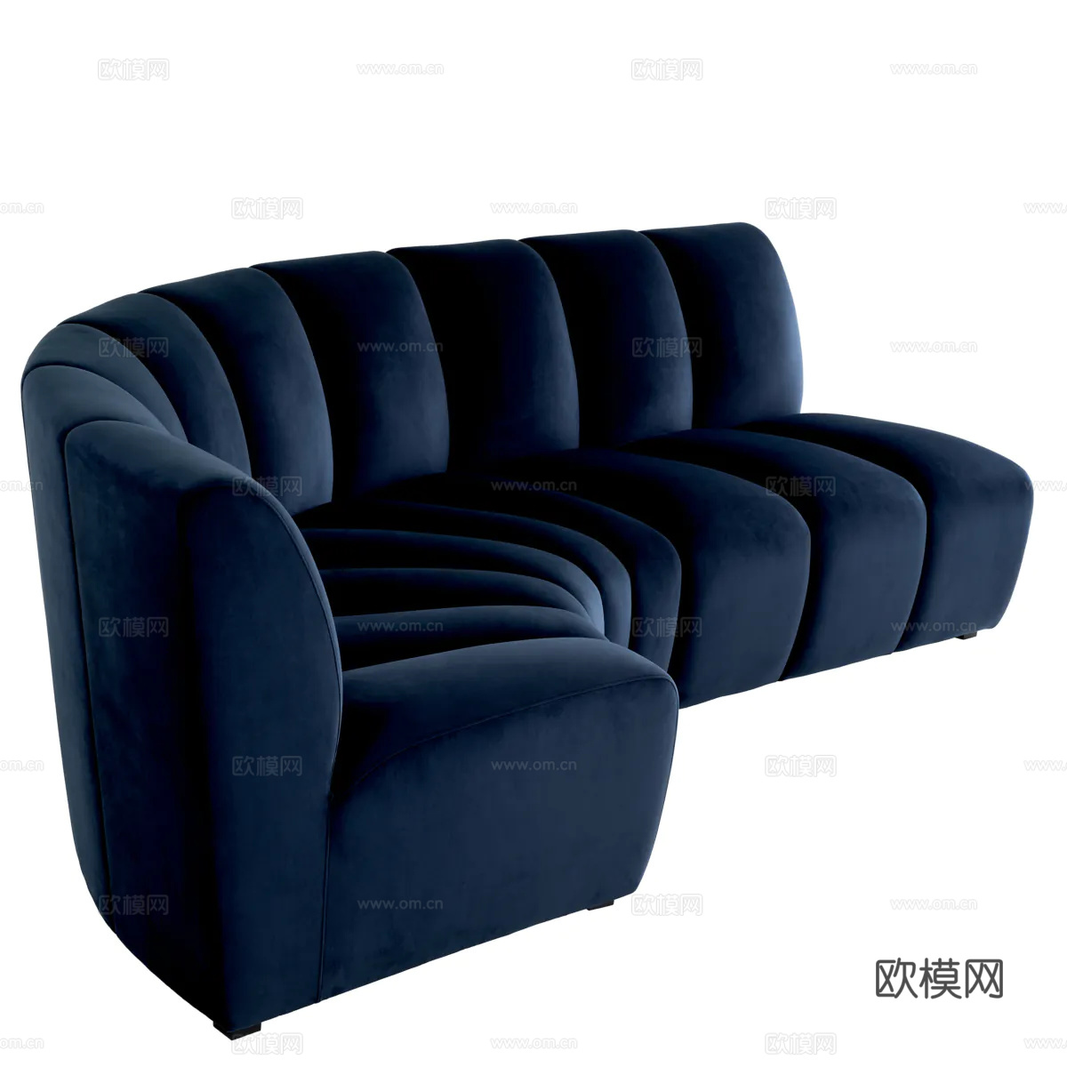ELCHHOLTZ 弧形沙发3d模型下载（渲染图7）