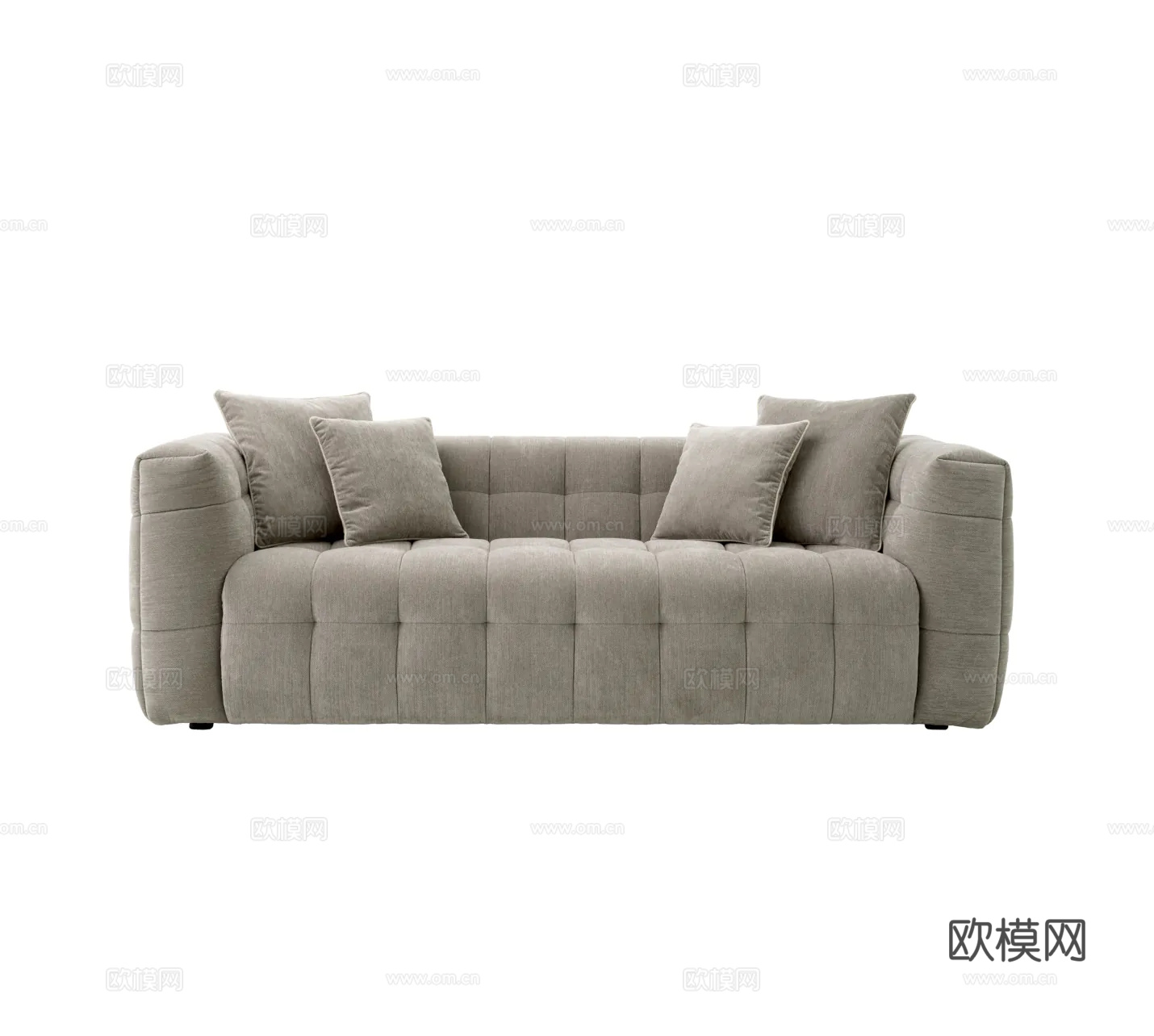 ELCHHOLTZ 双人沙发3d模型下载（渲染图1）