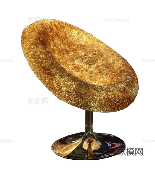 edra 意式休闲椅3d模型下载（渲染图3）