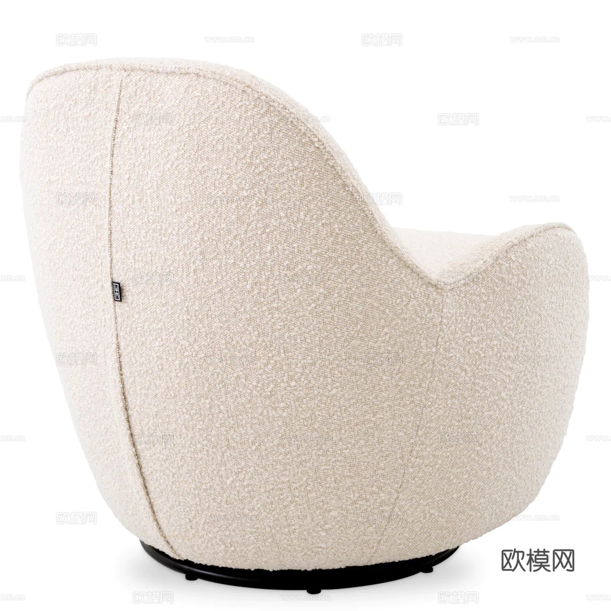 ELCHHOLTZ 单人沙发3d模型下载（渲染图2）