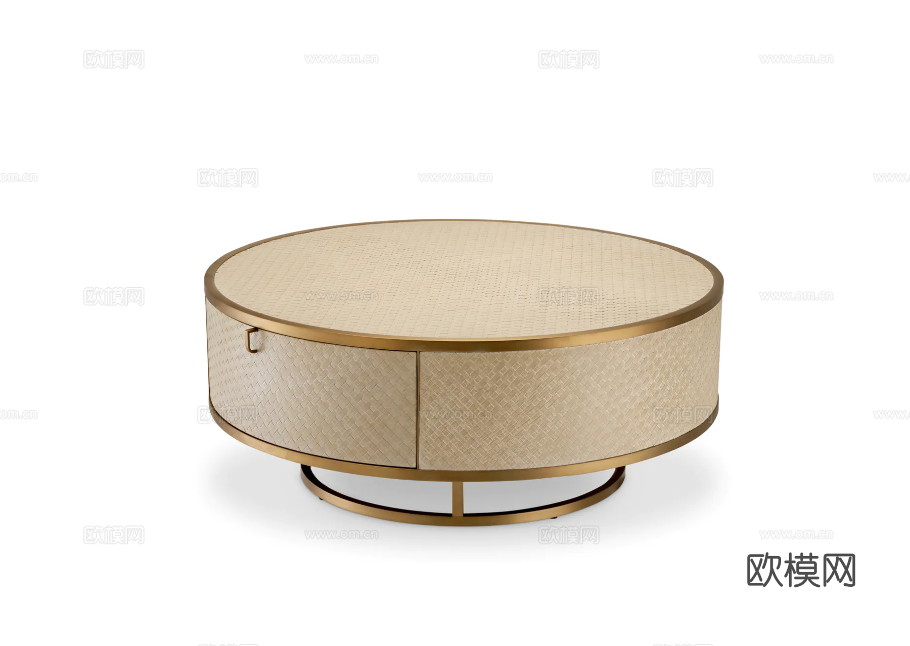 ELCHHOLTZ 轻奢茶几3d模型下载（渲染图1）