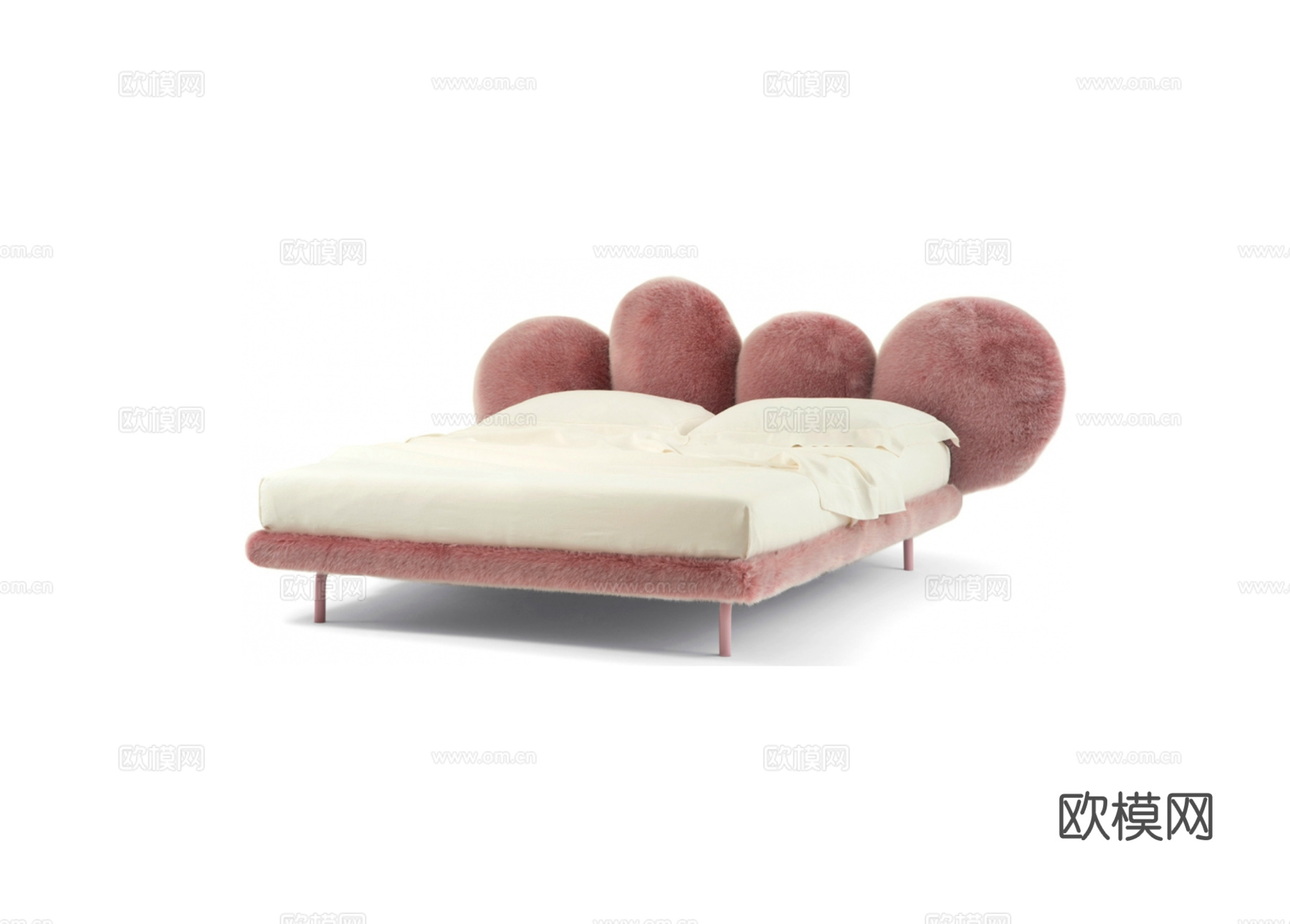 edra 儿童床3d模型下载（渲染图1）