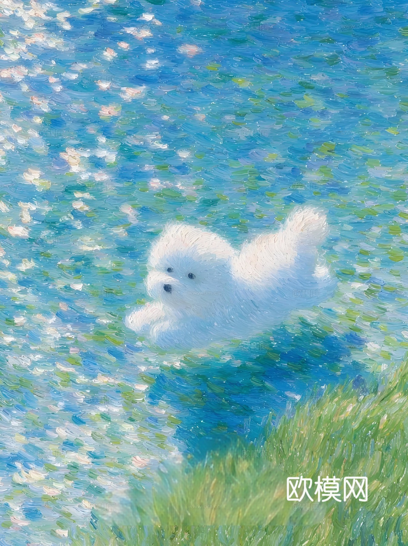 狗挂画