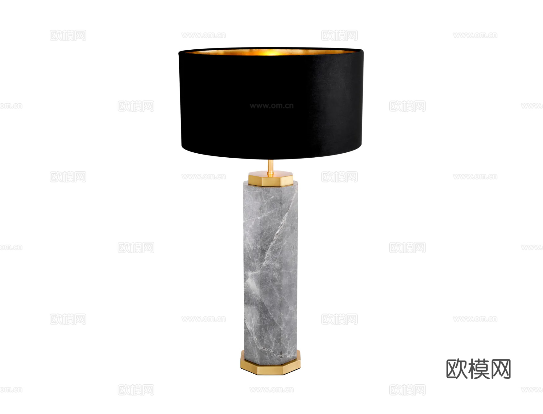 ELCHHOLTZ 意式台灯3d模型下载（渲染图1）