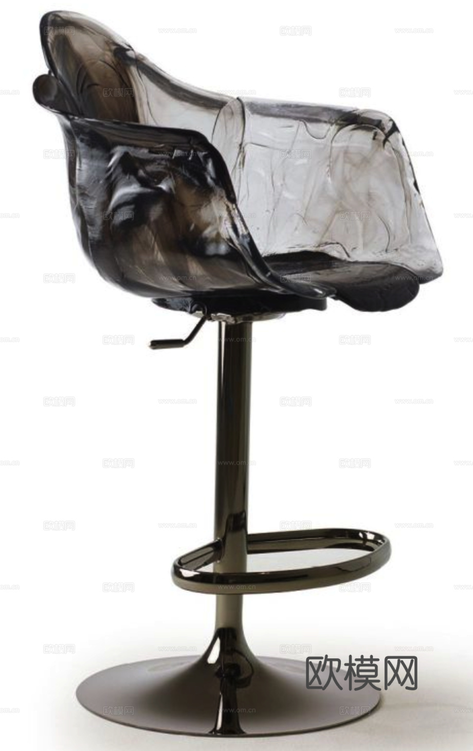 edra 意式餐椅3d模型下载（渲染图3）