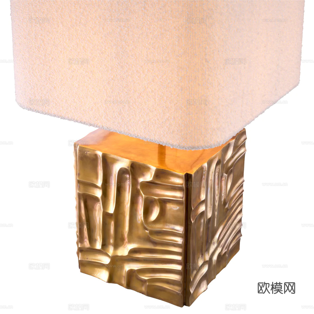 ELCHHOLTZ 轻奢台灯3d模型下载（渲染图2）