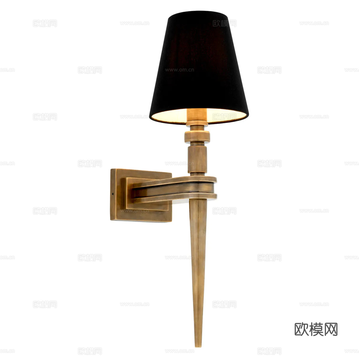 ELCHHOLTZ 意式壁灯3d模型下载（渲染图2）