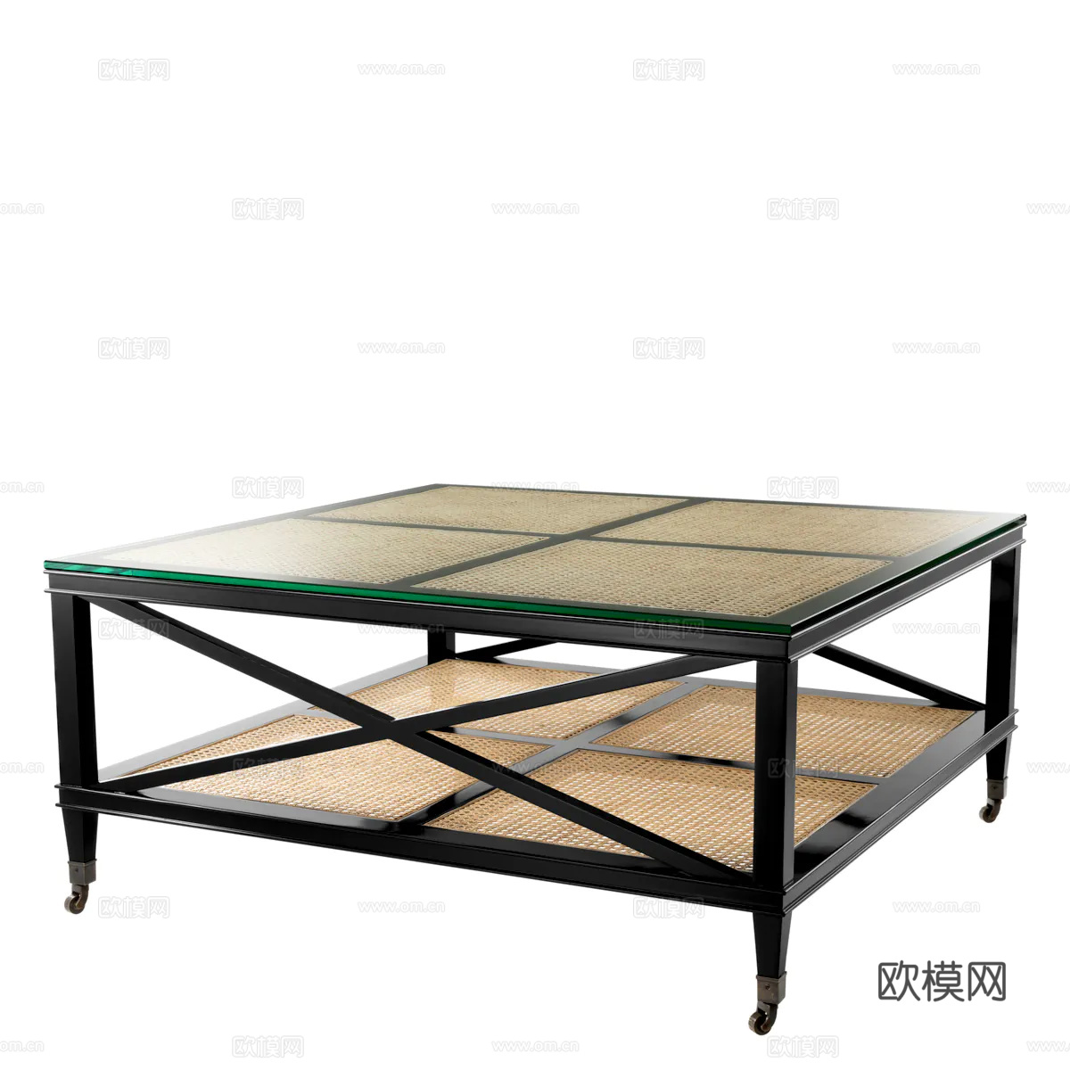 ELCHHOLTZ 中古风茶几3d模型下载（渲染图2）