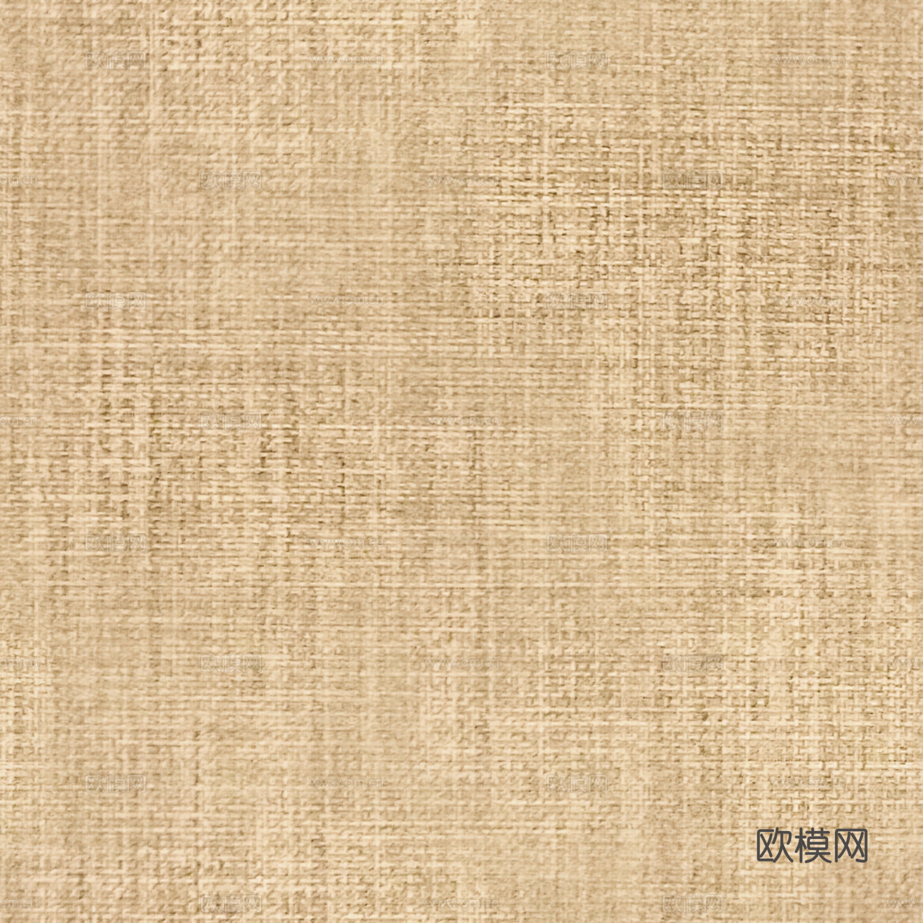 黄色亚麻布纹