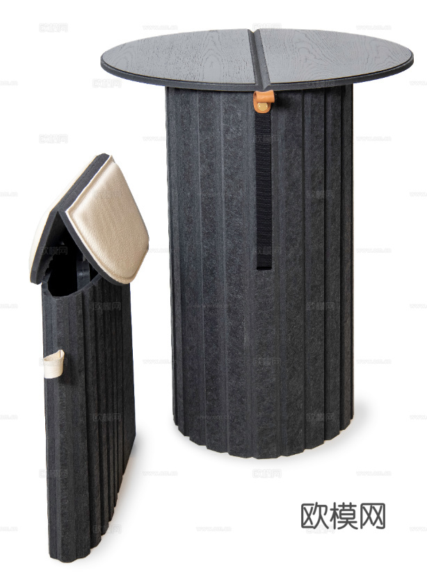 de Sede 角几边几3d模型下载（渲染图10）