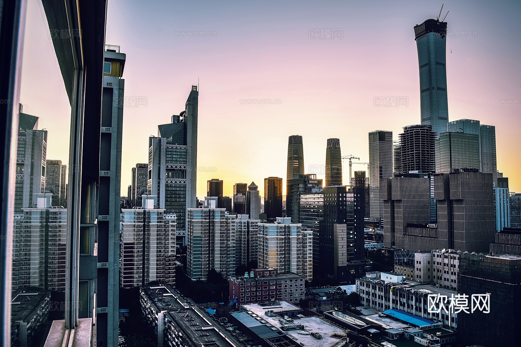 城市天空外景下载