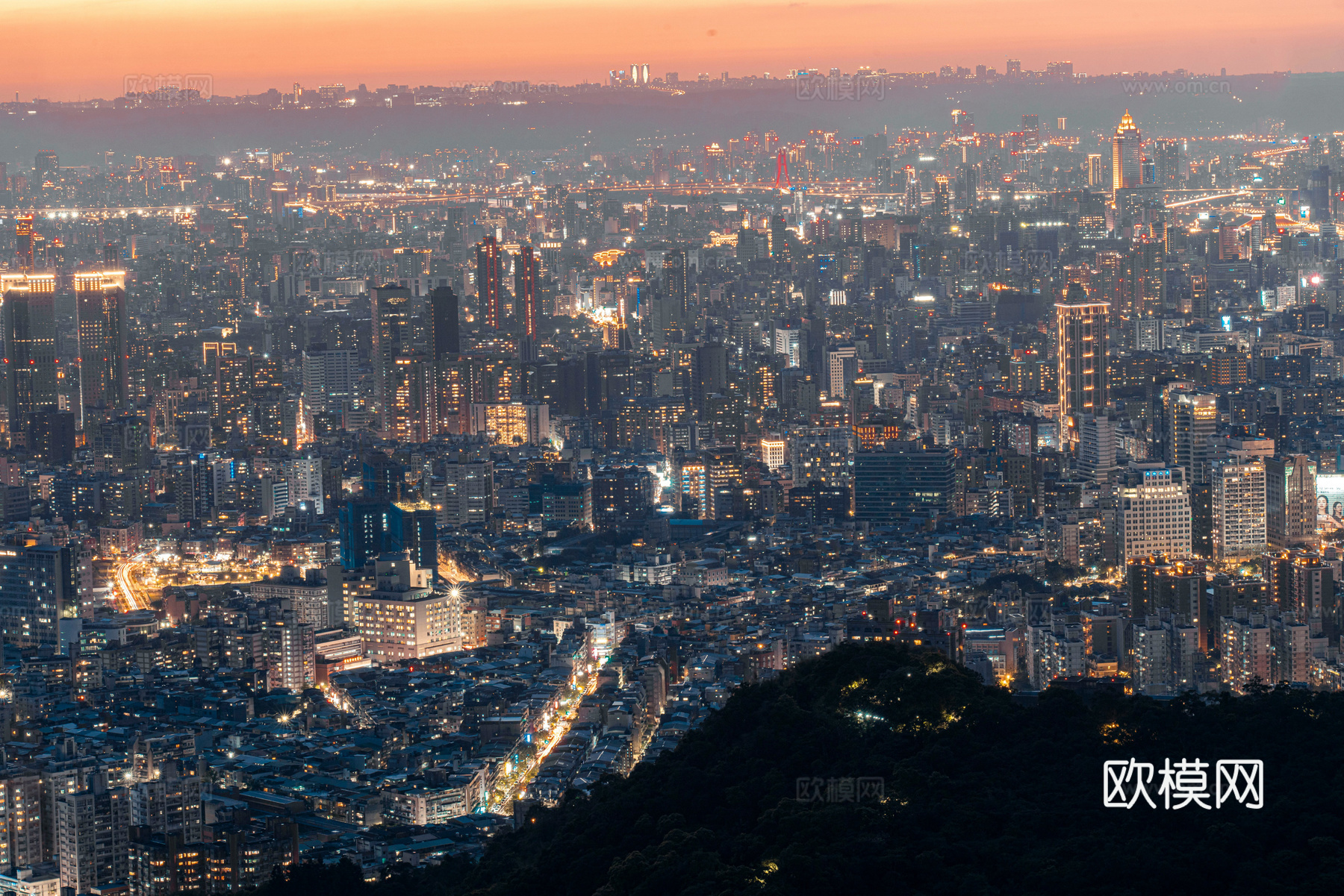 夜晚天空外景