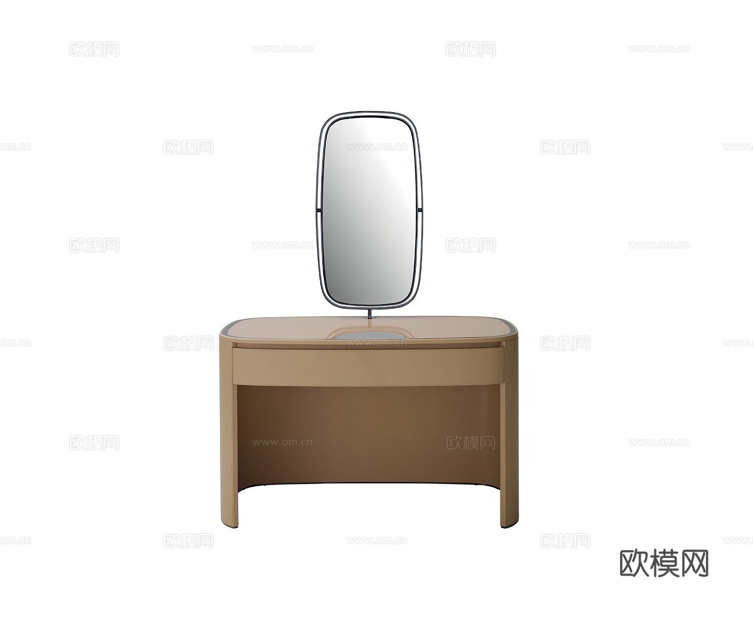 BENTLEY 意式梳妆台3d模型下载（渲染图1）