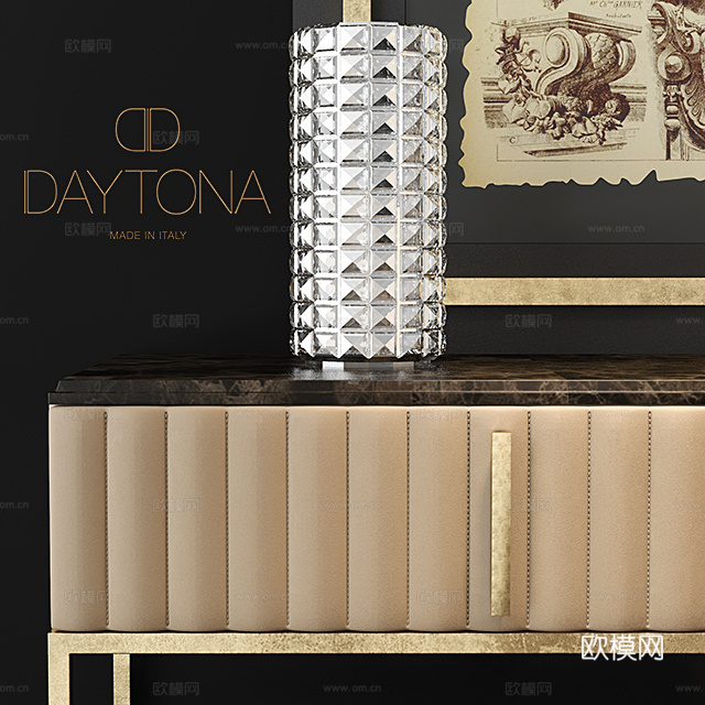 DAYTONA 意式端景台3d模型下载（渲染图5）