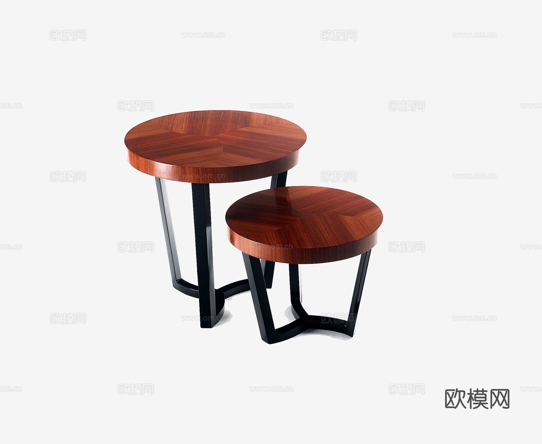 BOCA DOLOBO 意式边几角几3d模型下载（渲染图1）