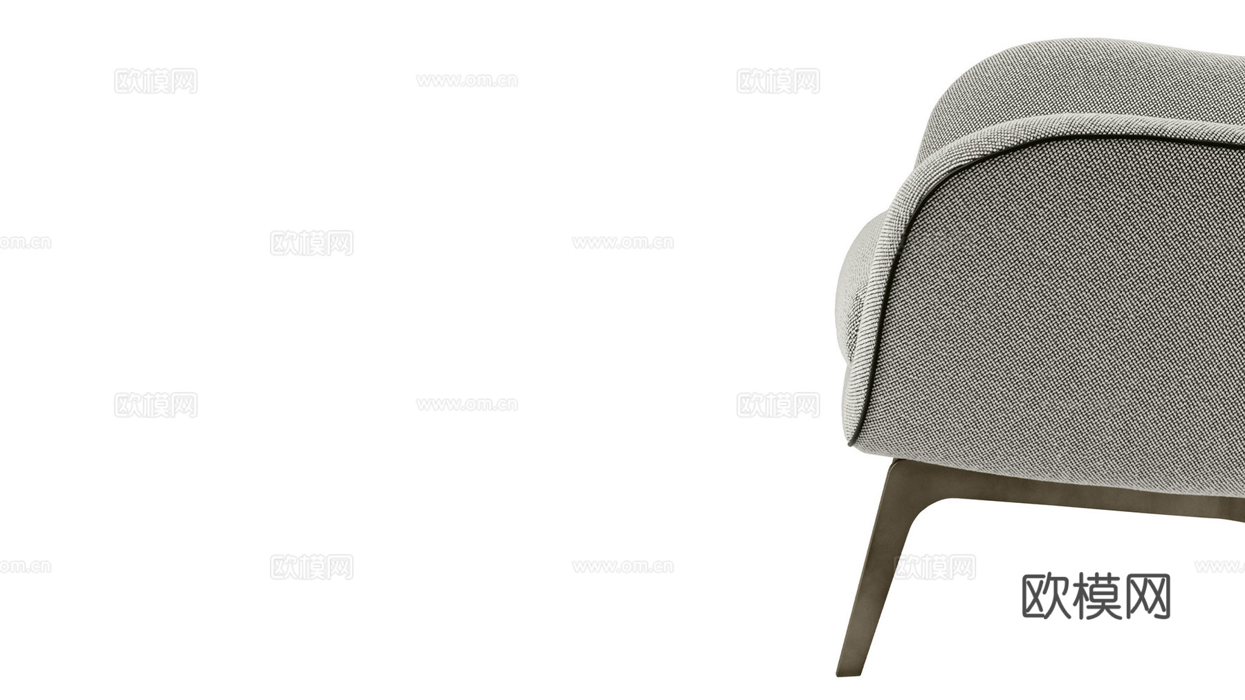 DAYTONA 沙发椅3d模型下载（渲染图3）