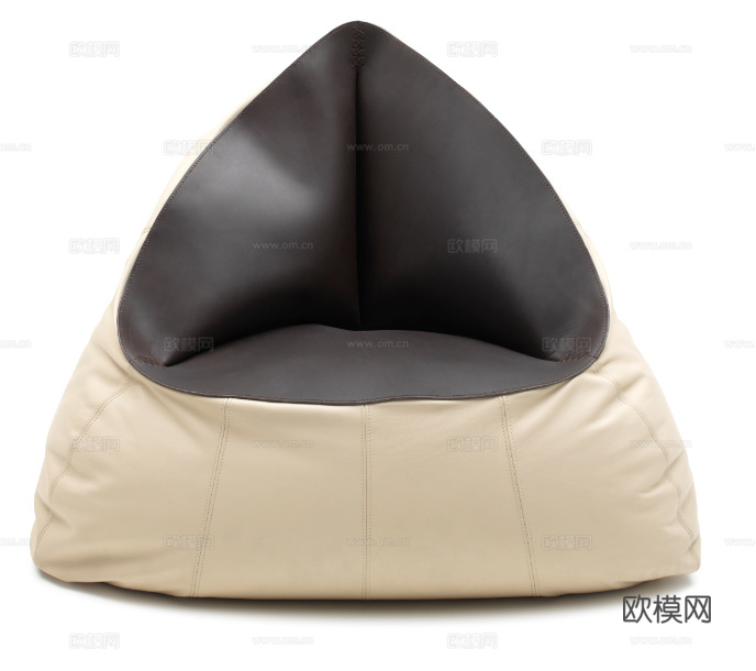 de Sede 懒人沙发3d模型下载（渲染图2）