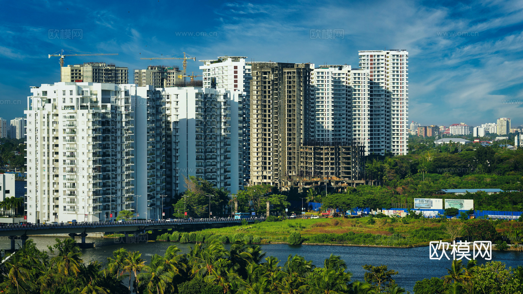 城市天空外景下载