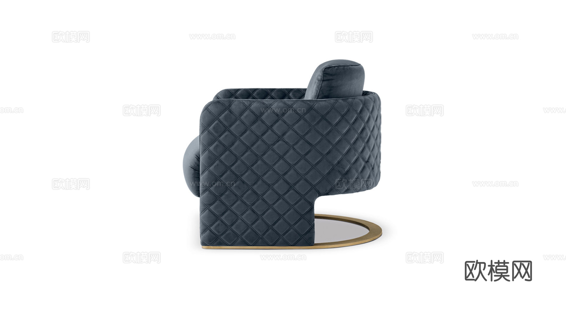 DAYTONA 单人沙发3d模型下载（渲染图3）