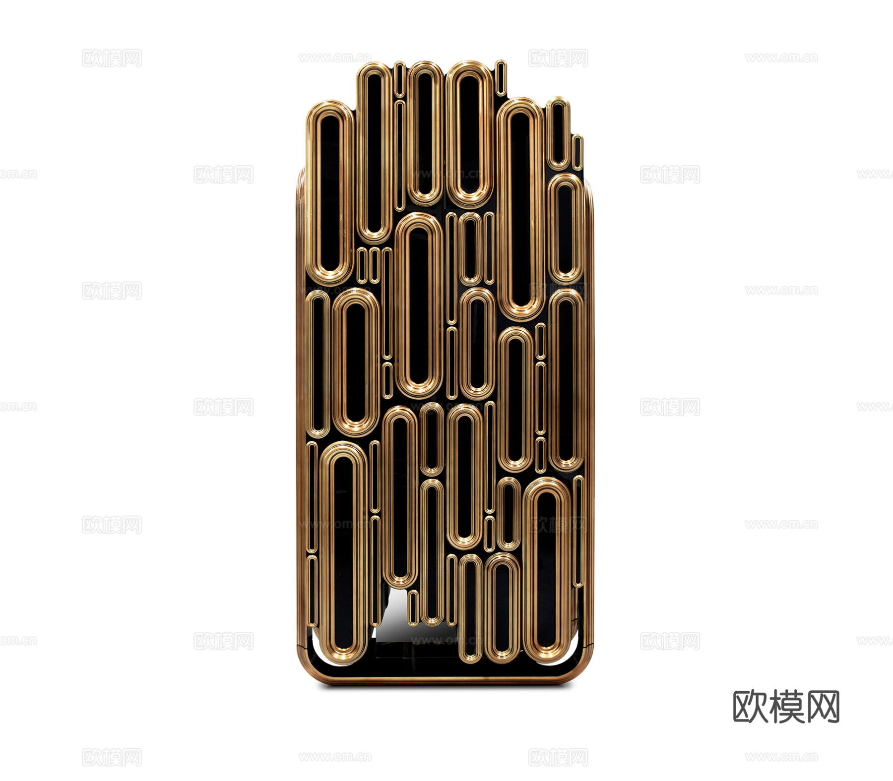 BOCA DOLOBO 意式斗柜 厅柜3d模型下载（渲染图1）