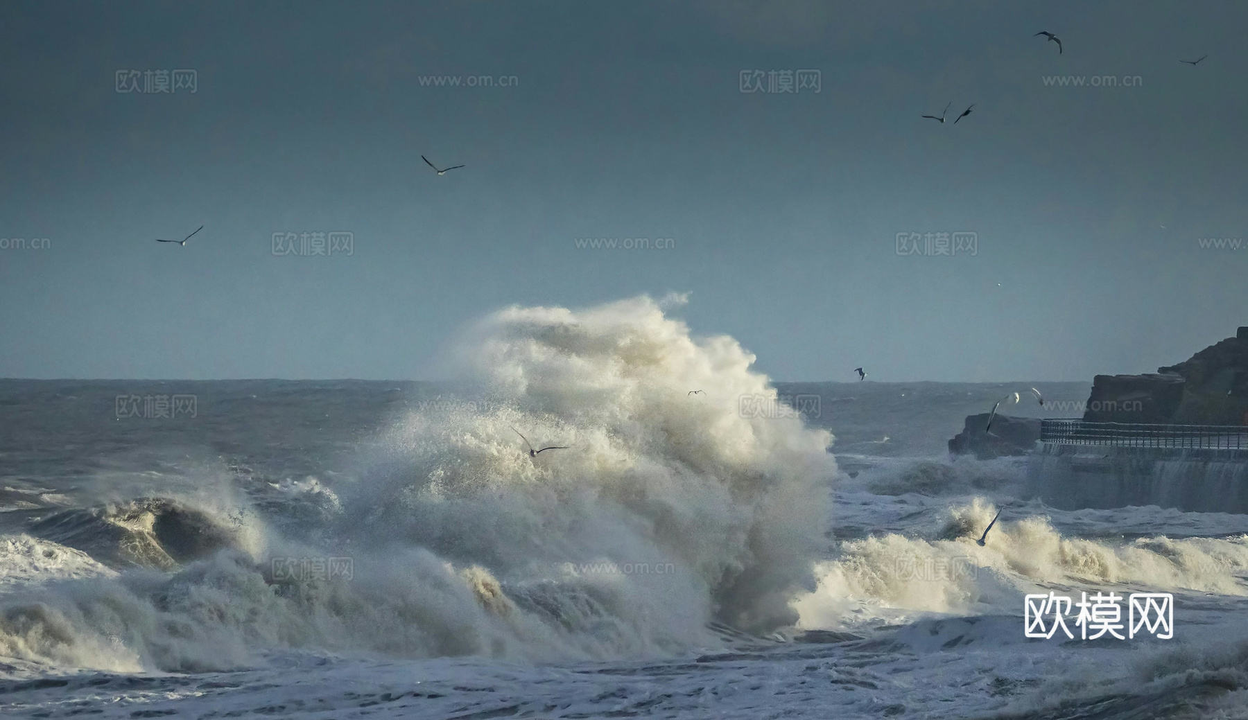 海边天空外景下载