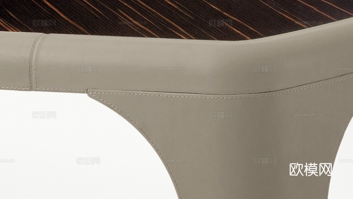 BENTLEY 意式餐桌3d模型下载（渲染图2）