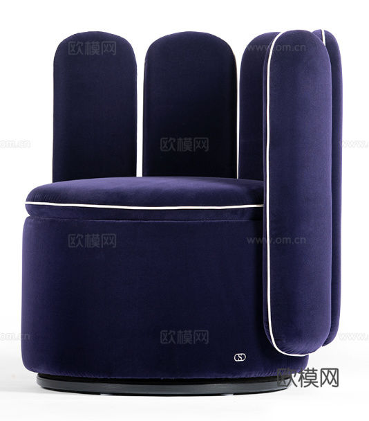 de Sede 单人沙发3d模型下载（渲染图3）