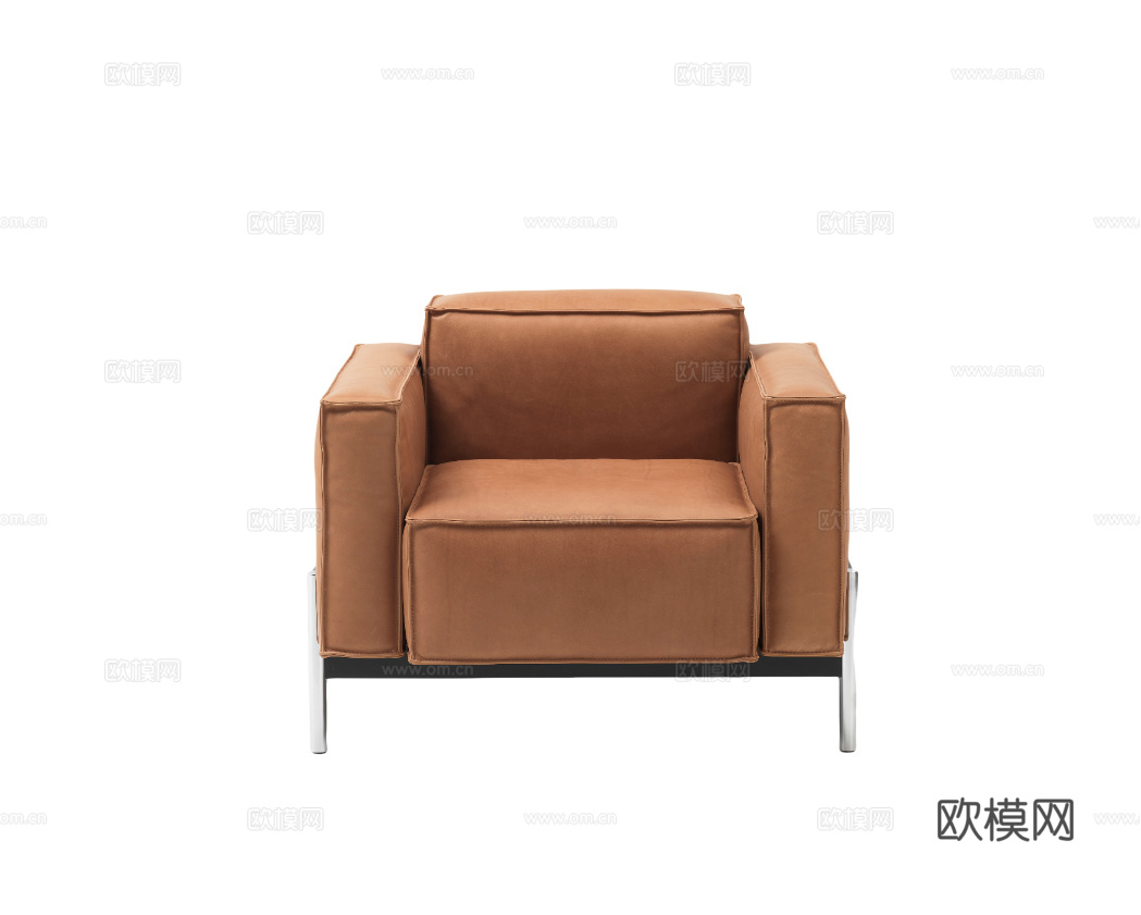 de Sede 单人沙发3d模型下载