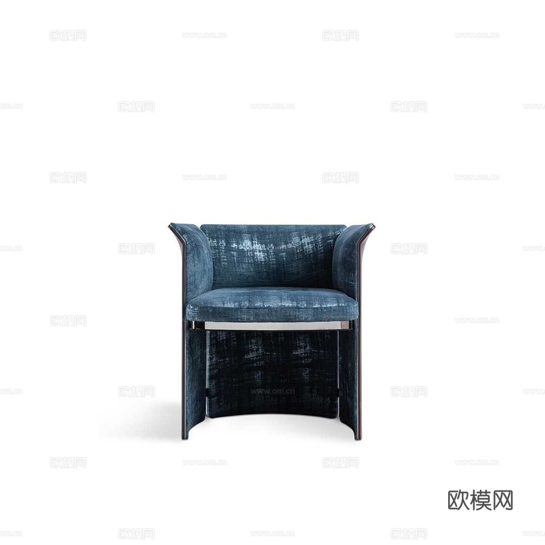 BENTLEY 意式餐椅3d模型下载（渲染图1）