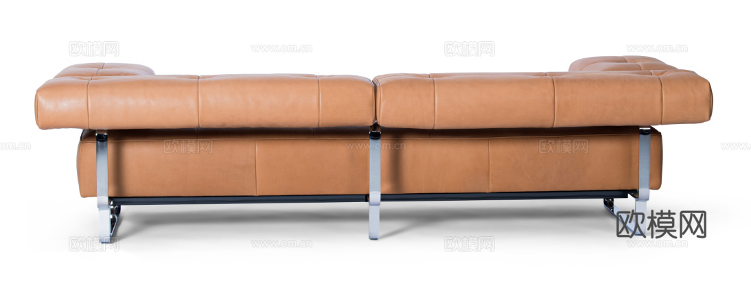 de Sede 双人沙发3d模型下载（渲染图3）