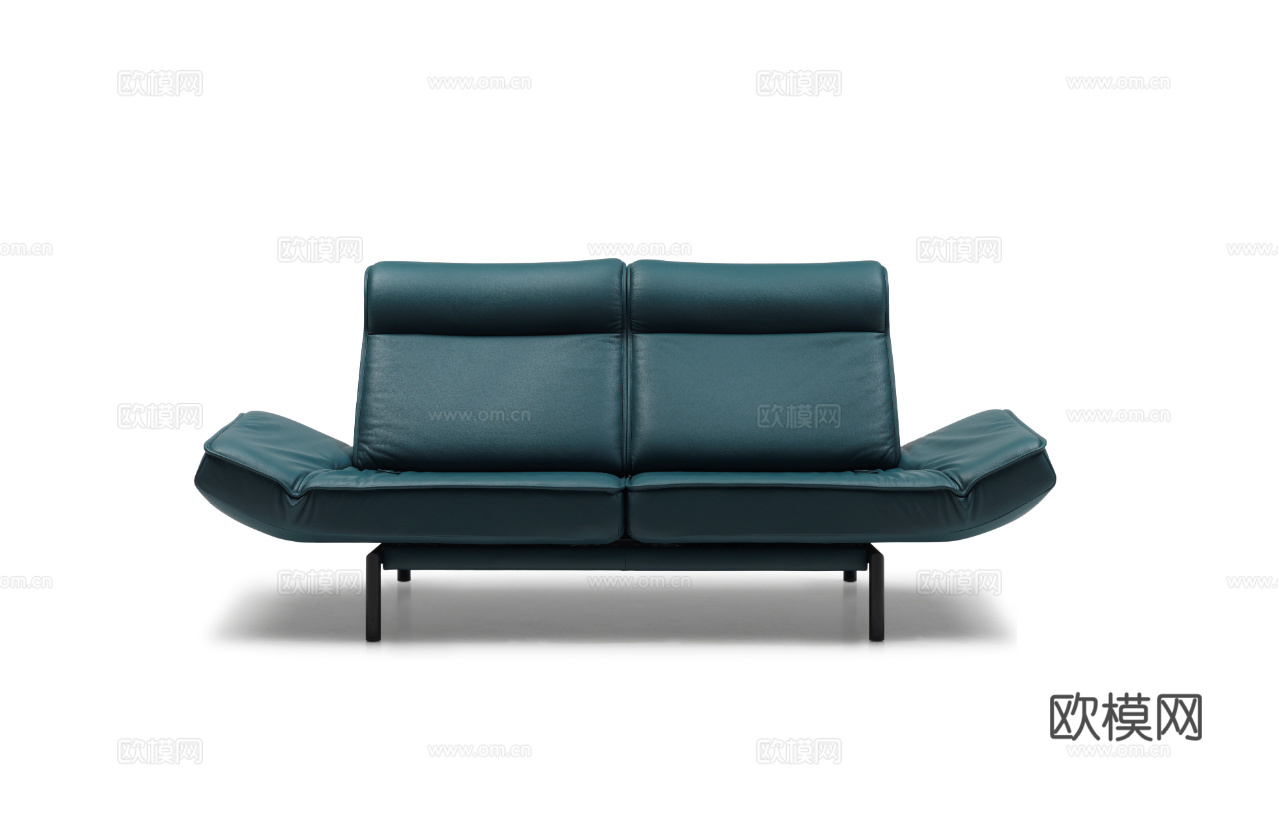 de Sede 双人沙发3d模型下载
