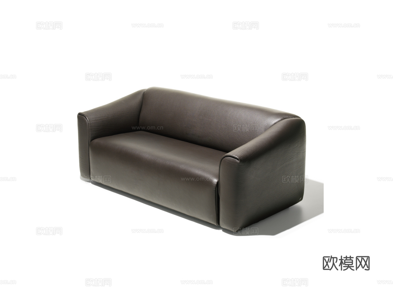 de Sede 双人沙发3d模型下载（渲染图1）