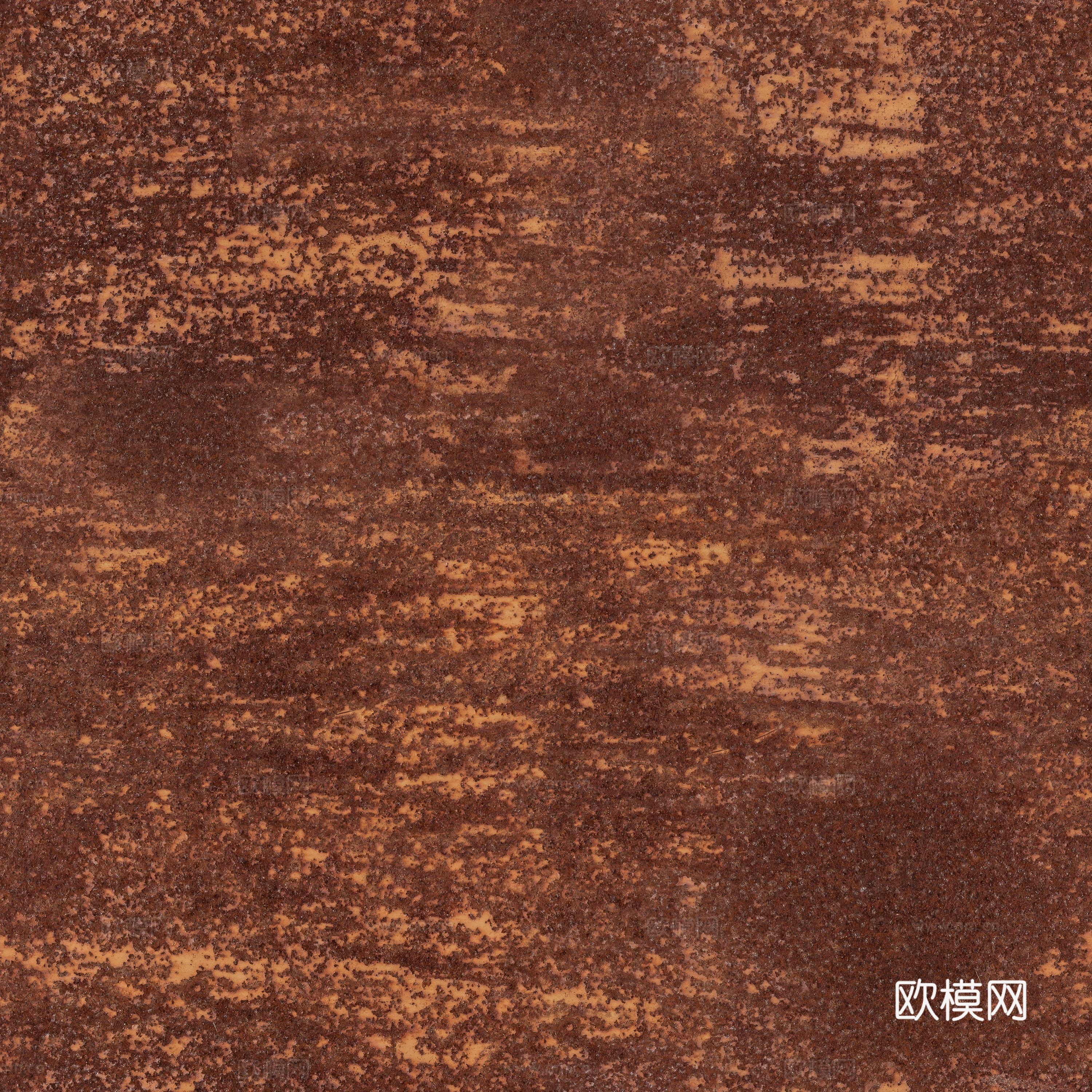 铁锈金属