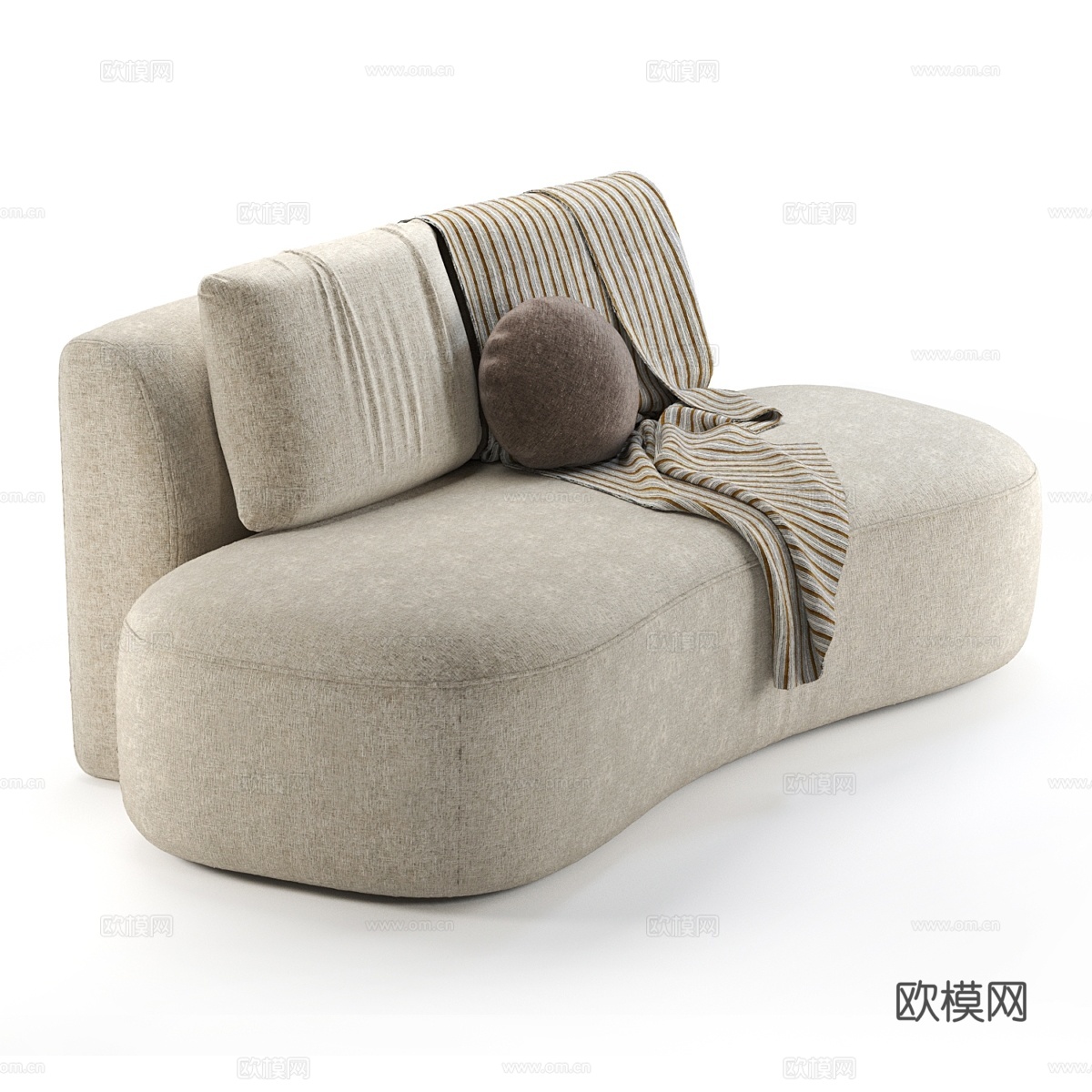 Orente来自divan.ru3d模型