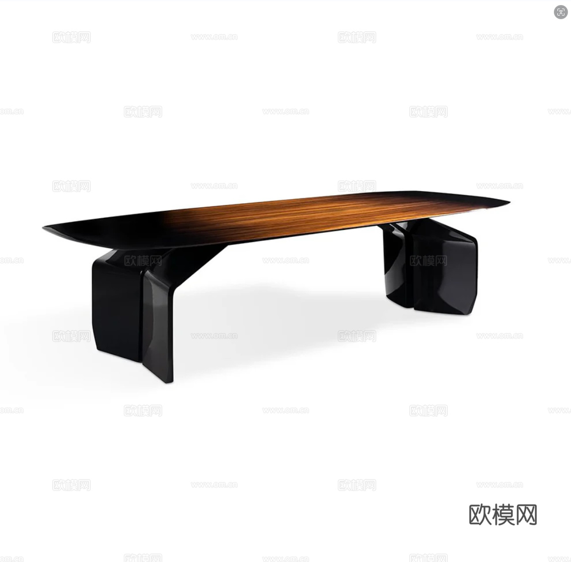 BENTLEY 意式餐桌3d模型下载（渲染图1）