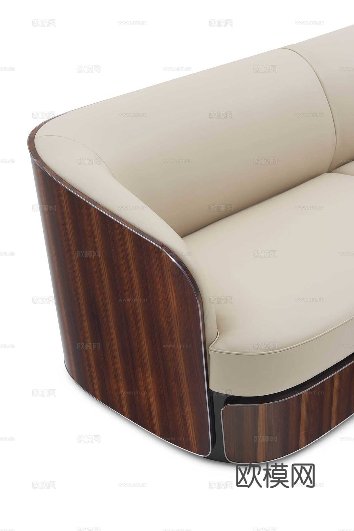 BENTLEY 意式双人沙发3d模型下载（渲染图2）