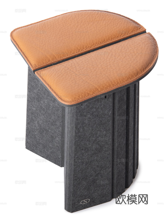 de Sede 角几边几3d模型下载（渲染图3）