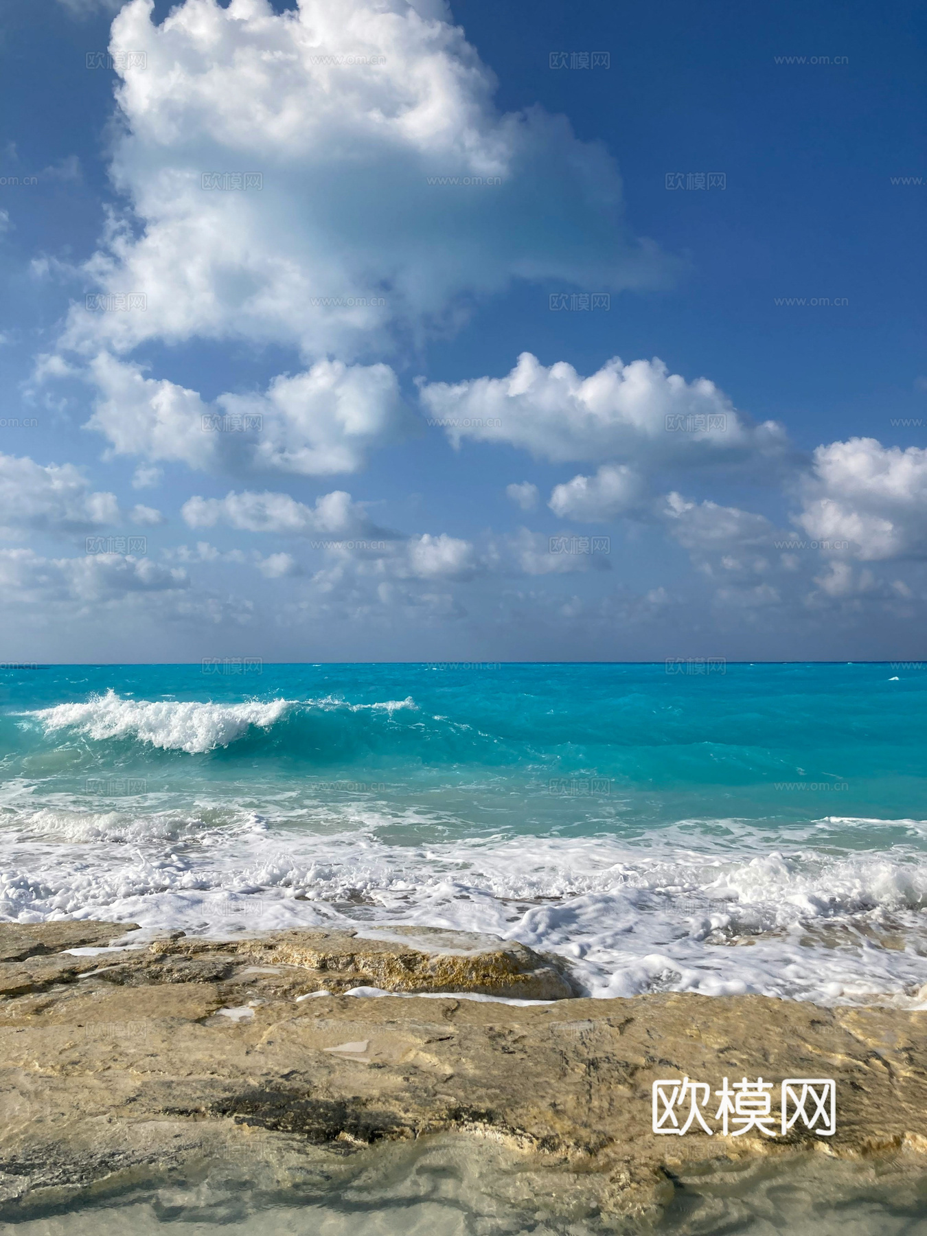 海边天空外景