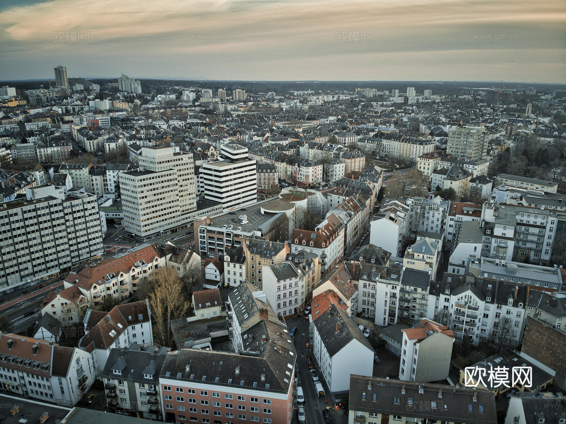 城市天空外景下载