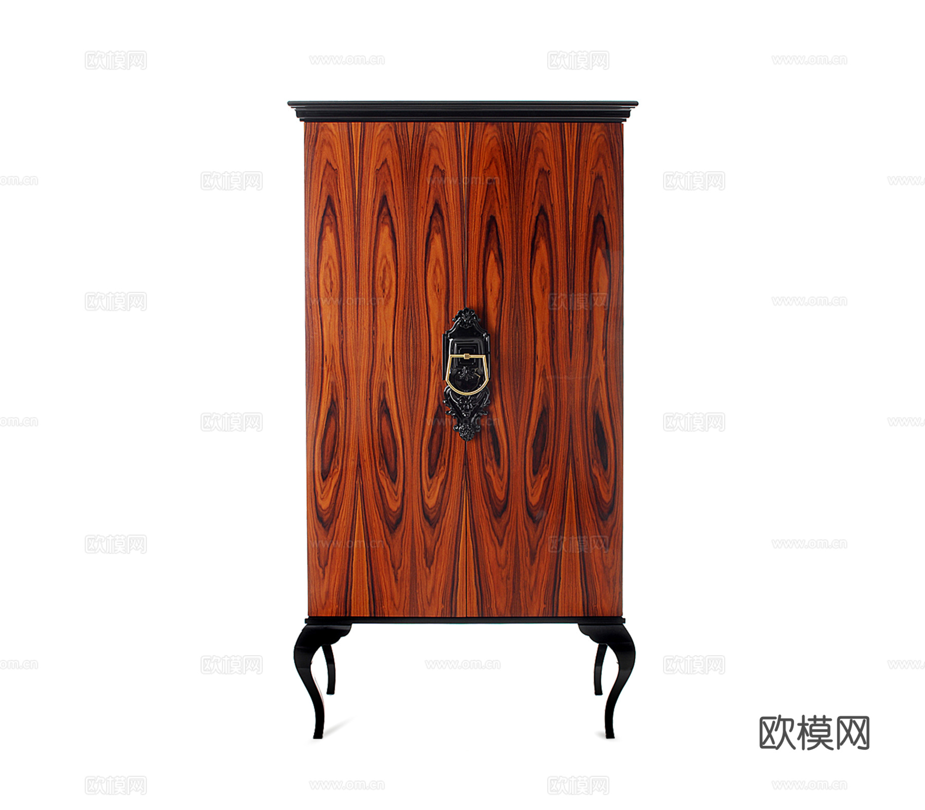 BOCA DOLOBO 意式衣柜3d模型下载（渲染图2）