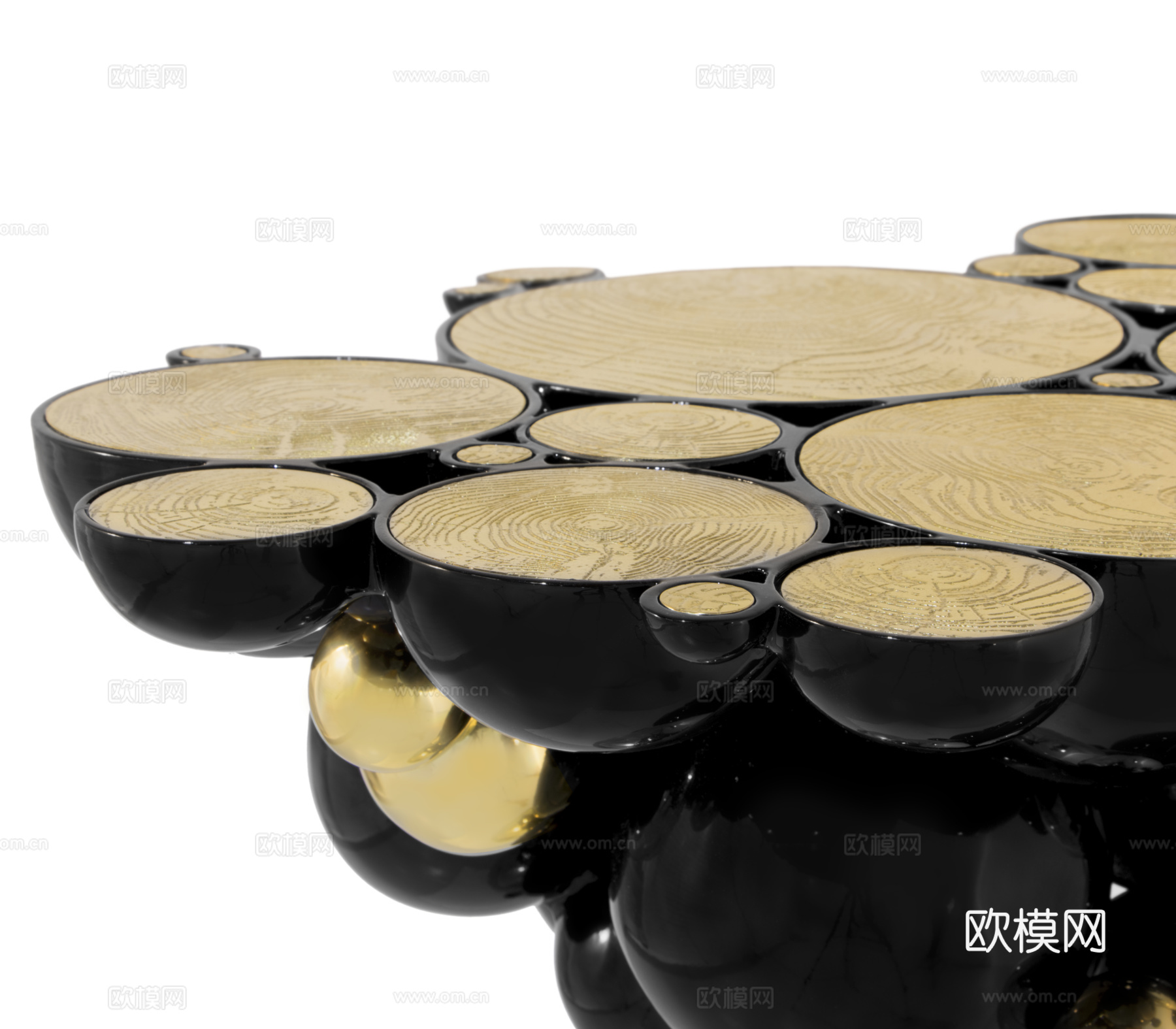 BOCA DOLOBO 意式端景台3d模型下载（渲染图3）