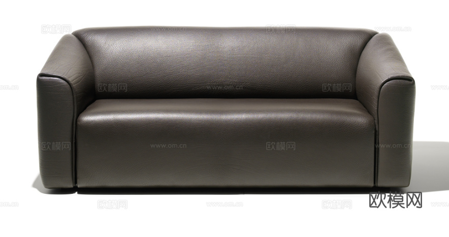 de Sede 双人沙发3d模型下载（渲染图2）