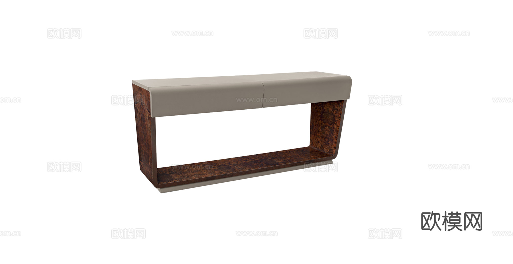 BENTLEY 意式端景台3d模型下载（渲染图1）